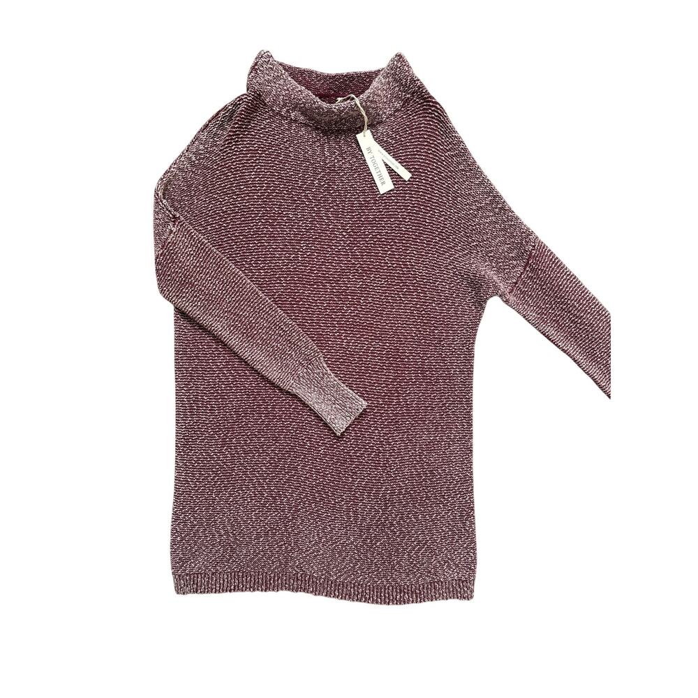NWT By Together Marled Knit Pullover Sweater, Size S/M, #1057